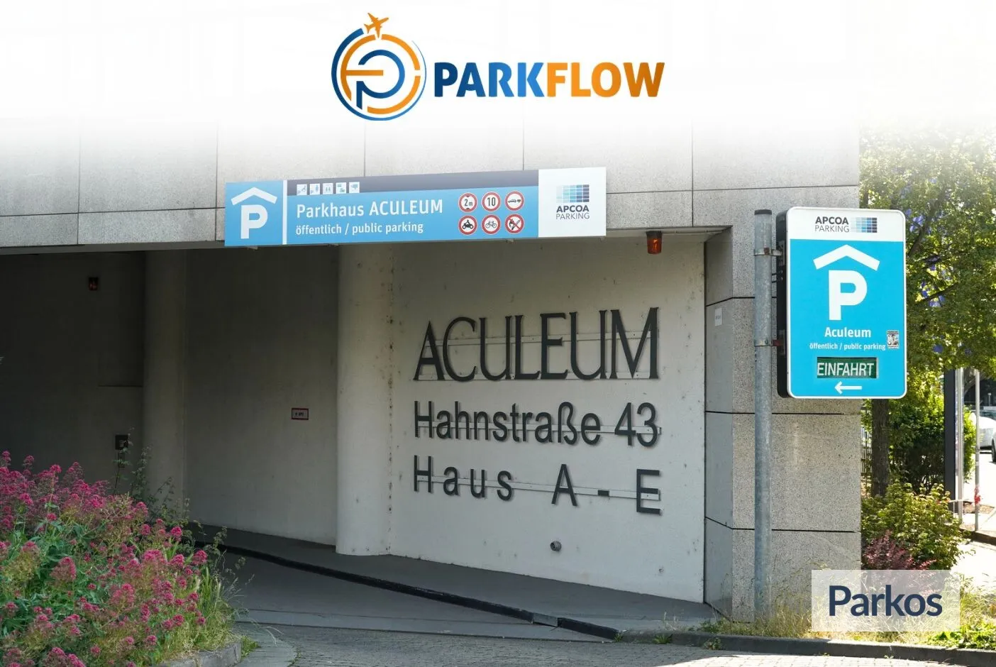 Parkflow (ohne Shuttle) - Parken Flughafen Frankfurt - picture 1