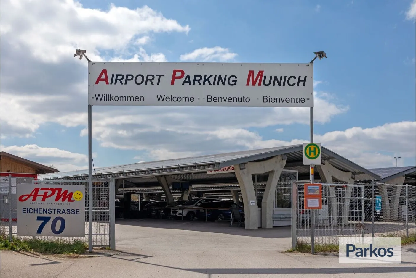 Parkservice APM - Parken Flughafen München - picture 1